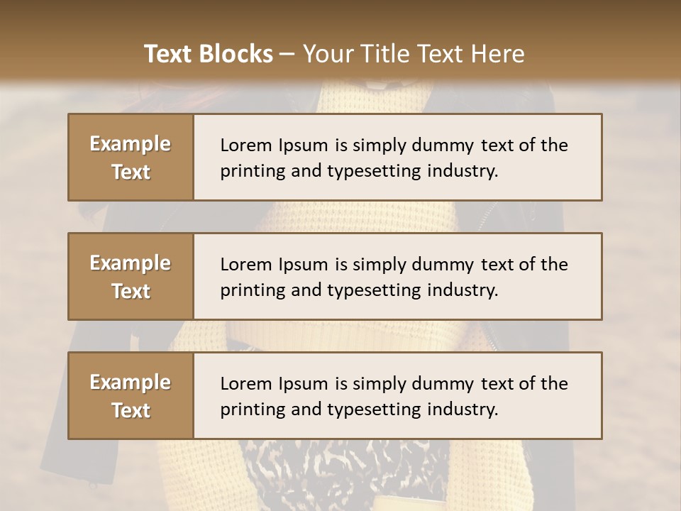 Heat System Remote PowerPoint Template