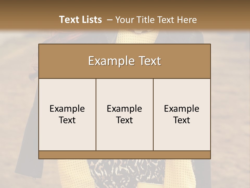 Heat System Remote PowerPoint Template
