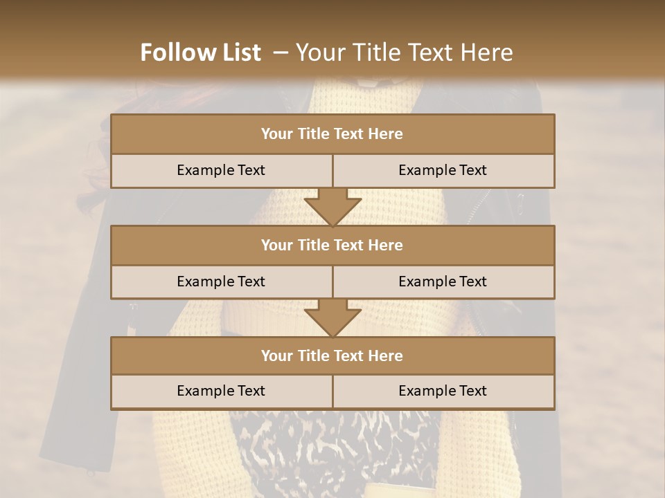 Heat System Remote PowerPoint Template