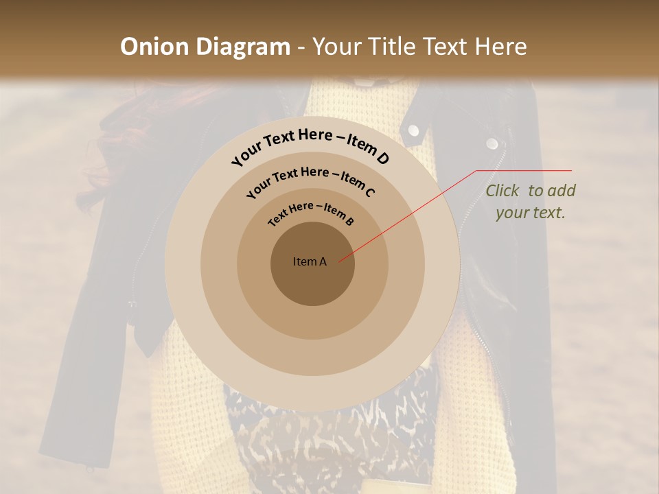 Heat System Remote PowerPoint Template