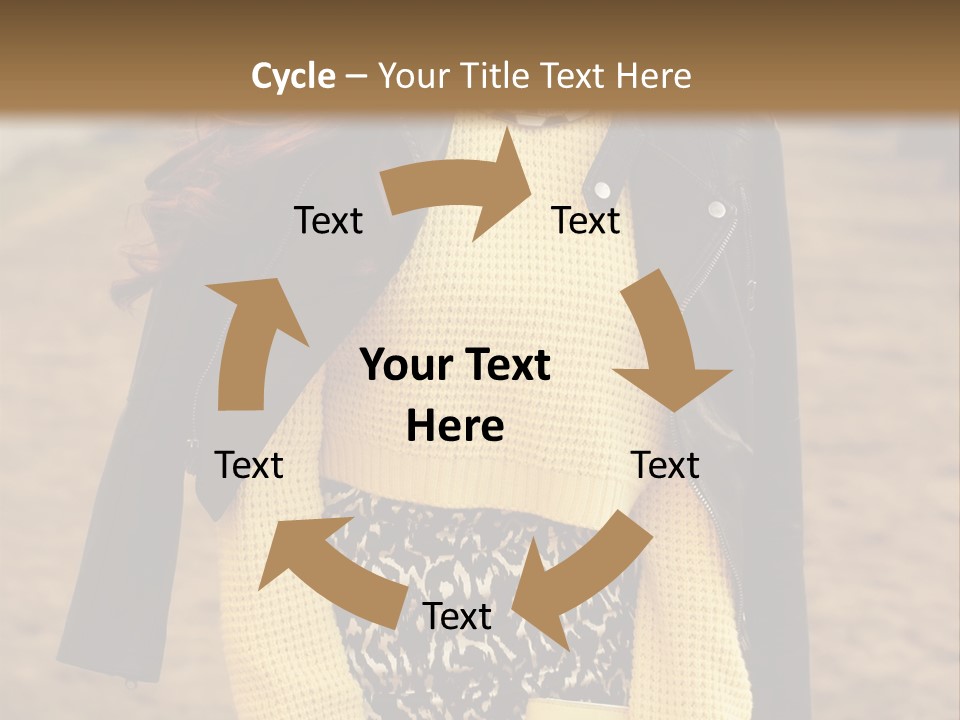 Heat System Remote PowerPoint Template