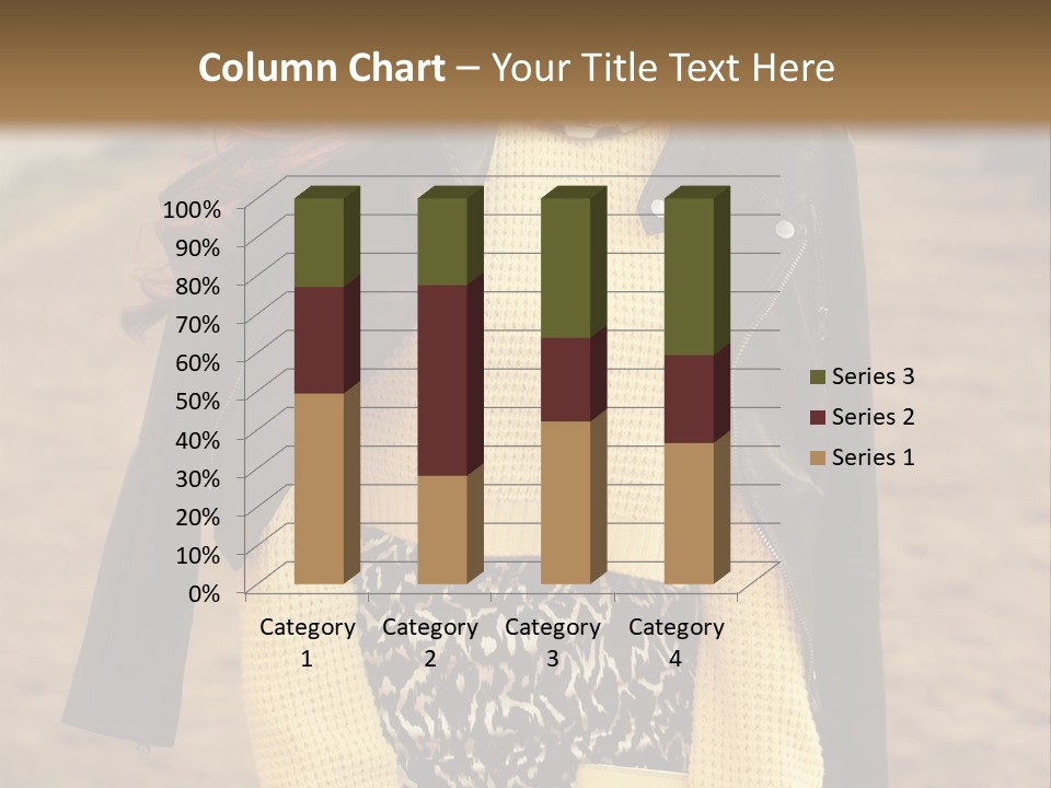 Heat System Remote PowerPoint Template