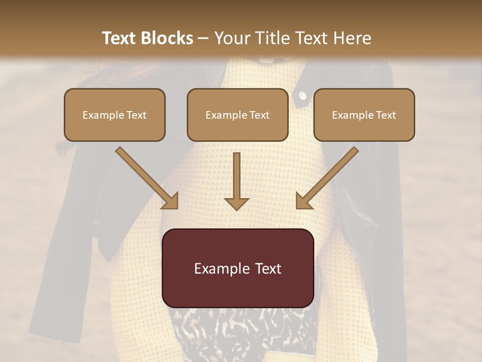 Heat System Remote PowerPoint Template