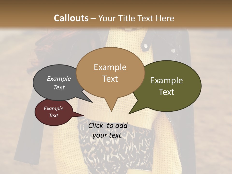 Heat System Remote PowerPoint Template