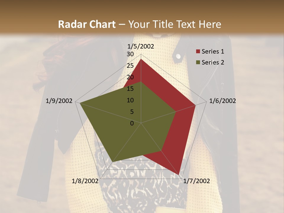 Heat System Remote PowerPoint Template