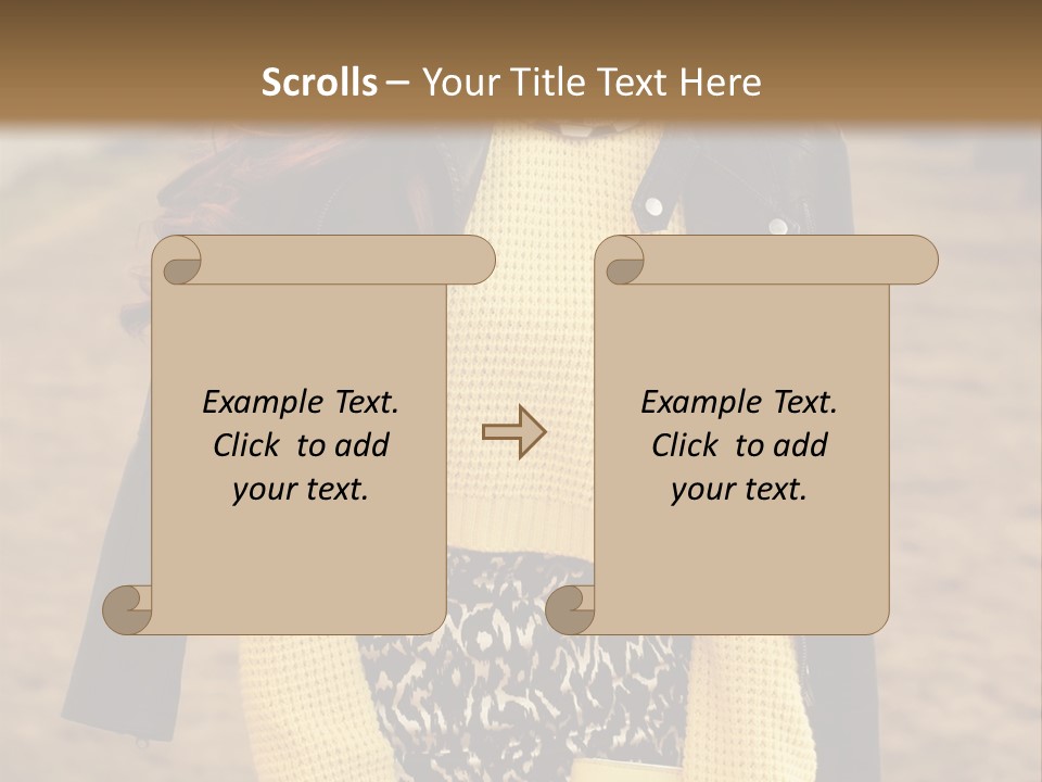 Heat System Remote PowerPoint Template