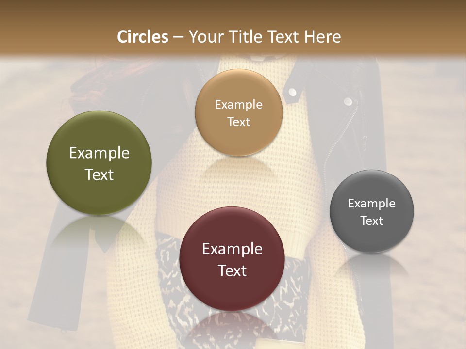 Heat System Remote PowerPoint Template