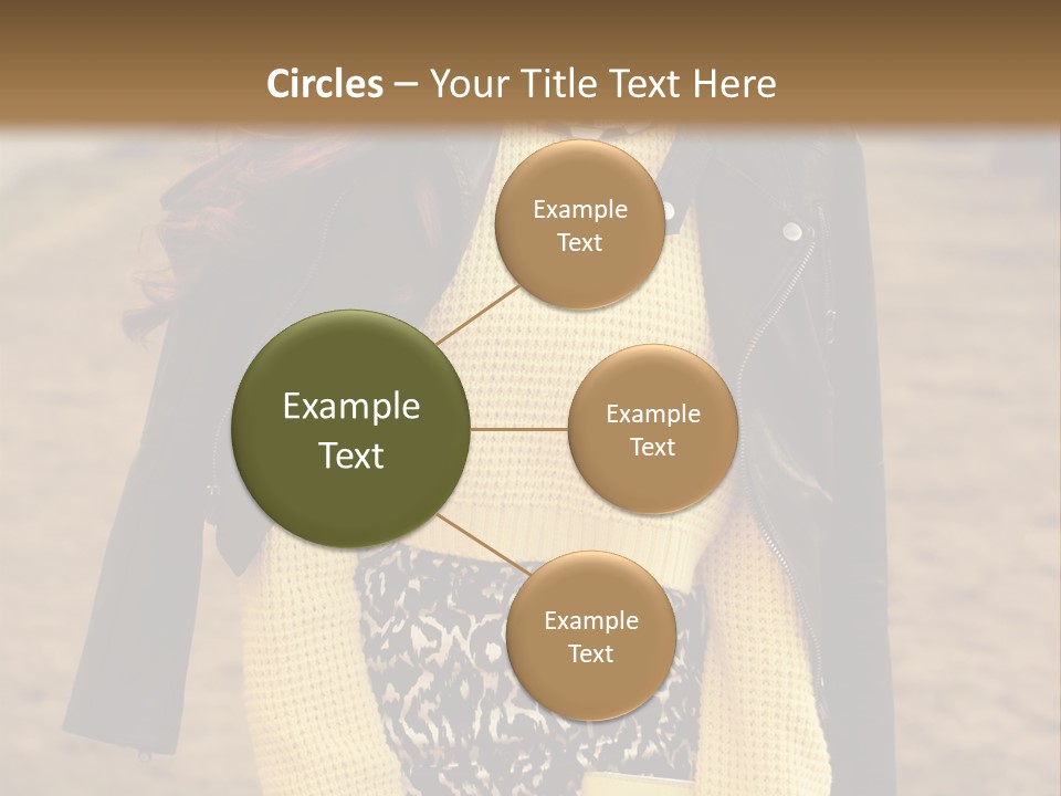 Heat System Remote PowerPoint Template
