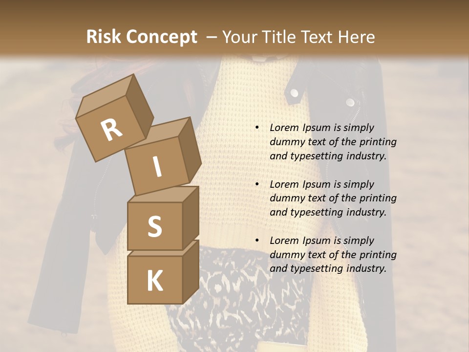 Heat System Remote PowerPoint Template