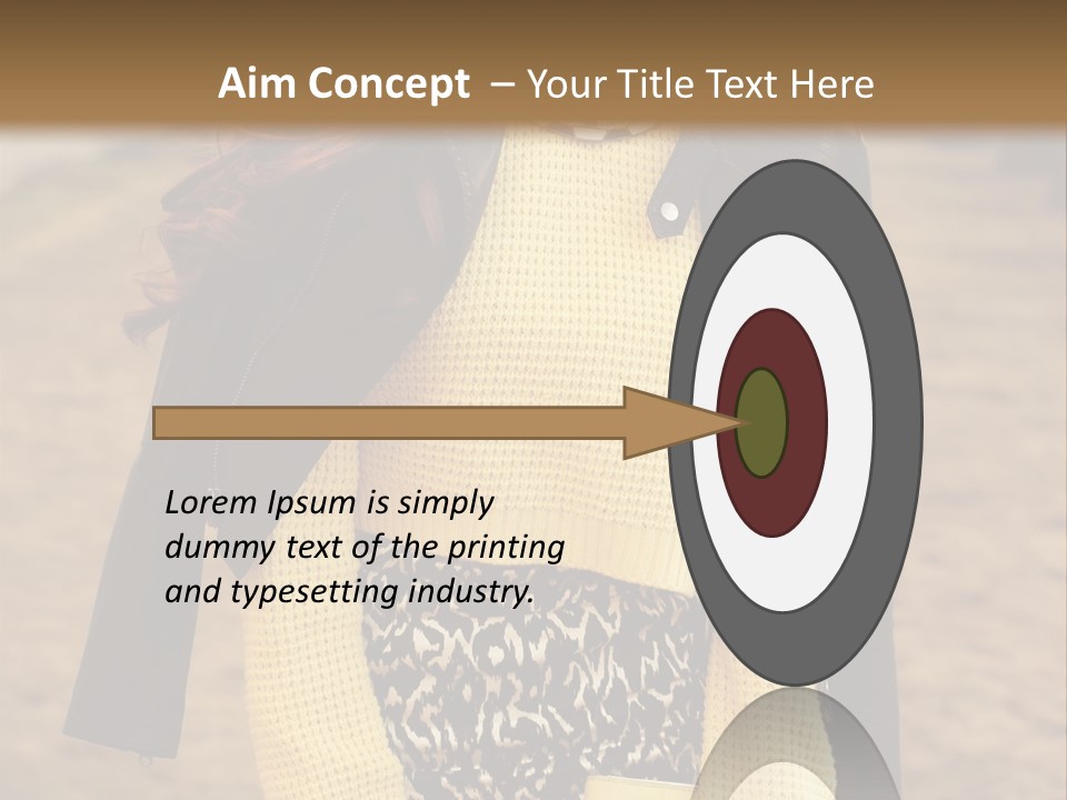 Heat System Remote PowerPoint Template