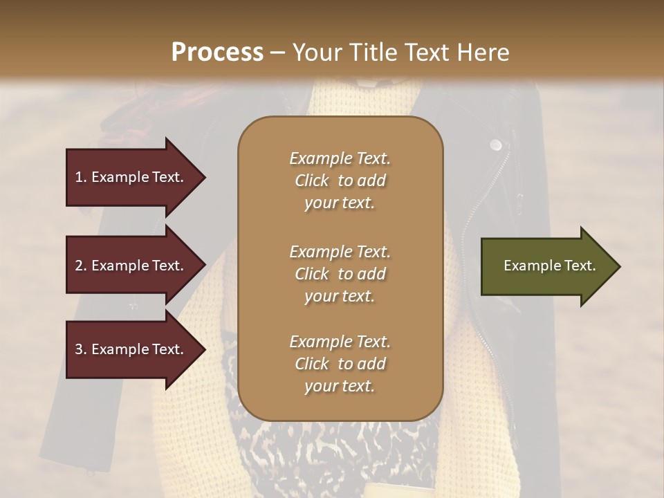 Heat System Remote PowerPoint Template