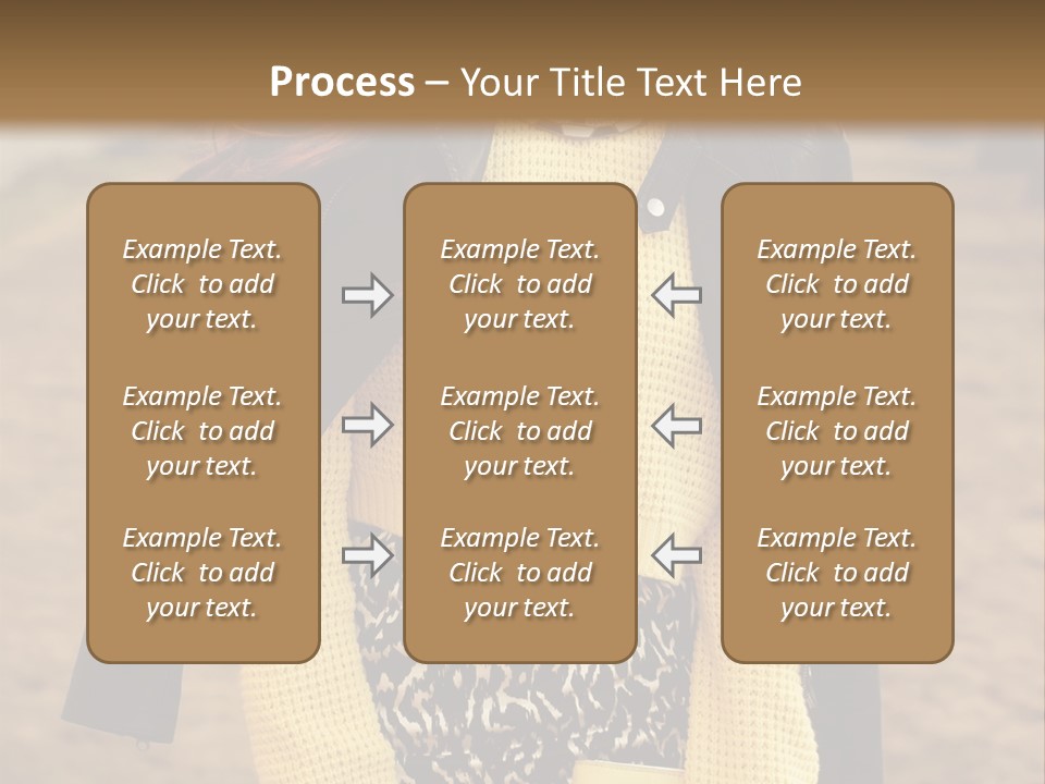 Heat System Remote PowerPoint Template