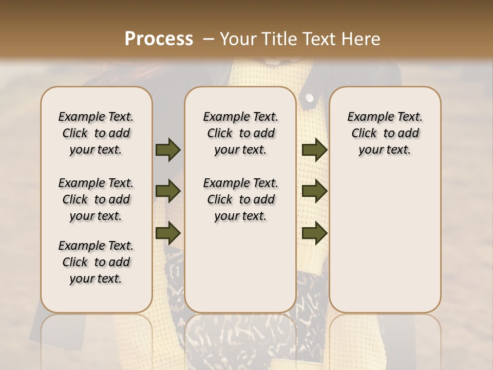 Heat System Remote PowerPoint Template