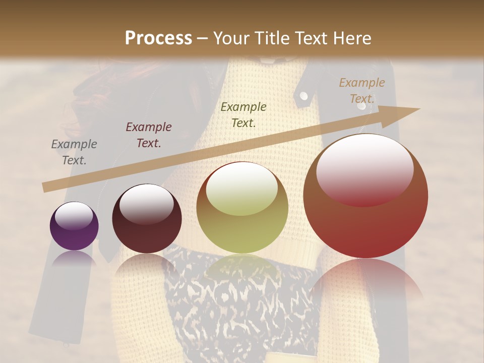 Heat System Remote PowerPoint Template