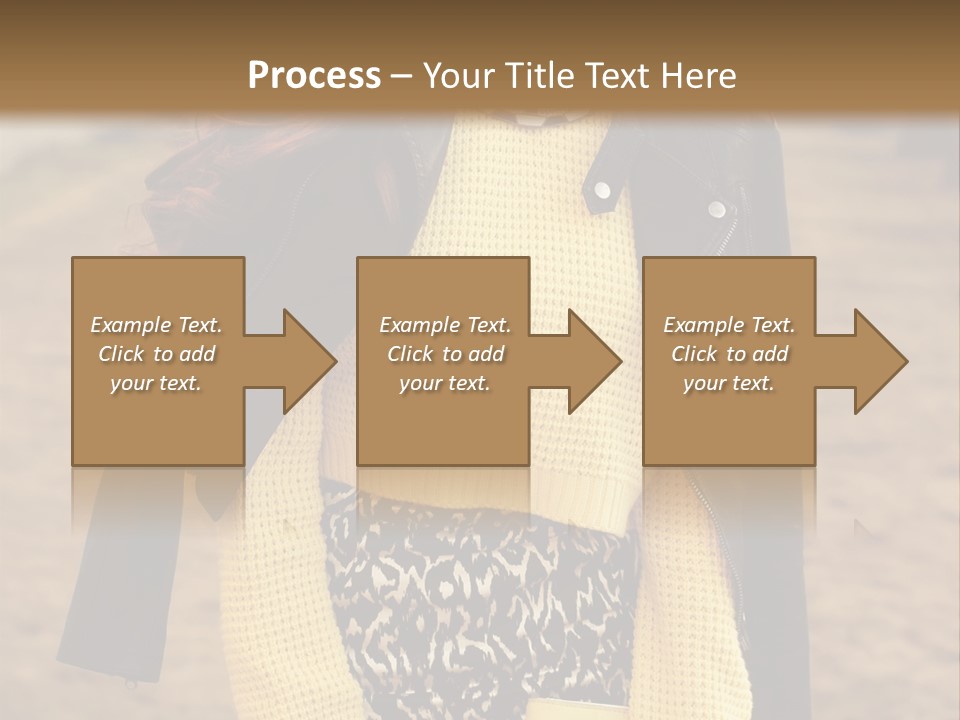 Heat System Remote PowerPoint Template