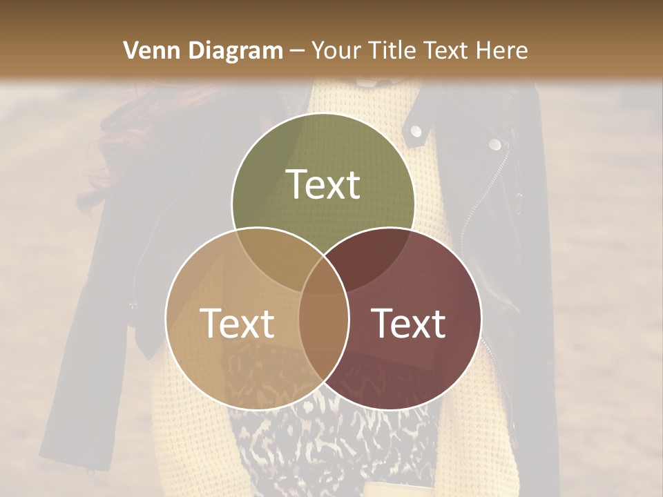Heat System Remote PowerPoint Template