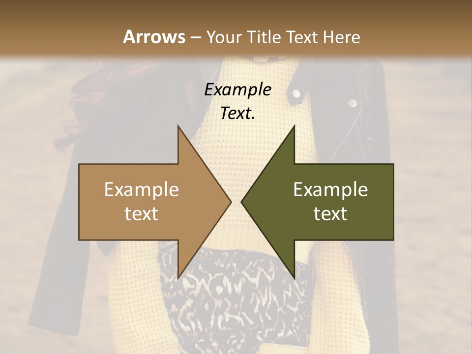 Heat System Remote PowerPoint Template