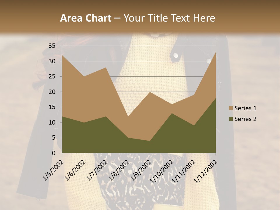 Heat System Remote PowerPoint Template