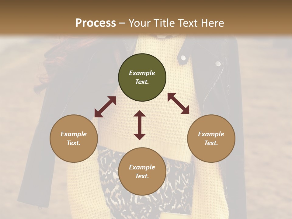 Heat System Remote PowerPoint Template