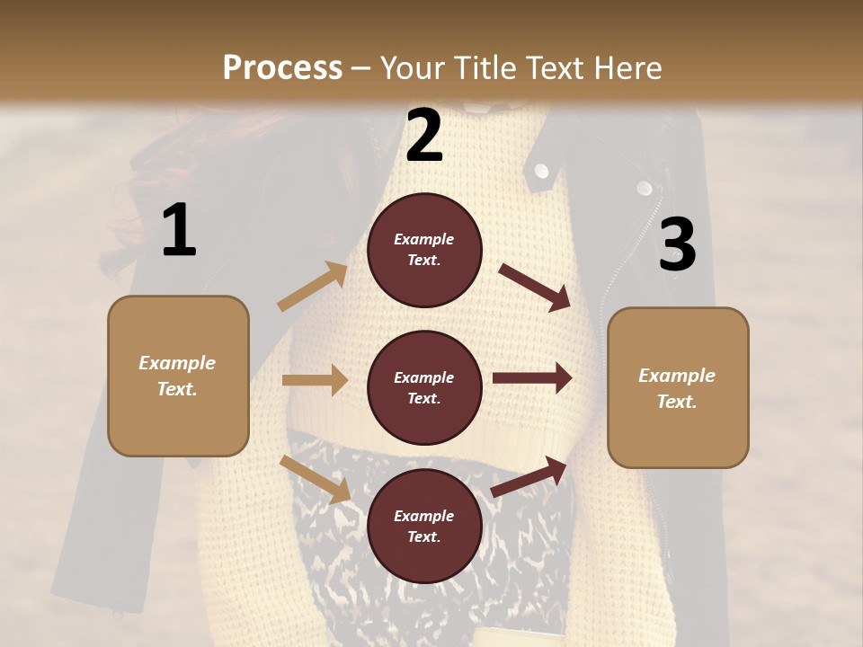 Heat System Remote PowerPoint Template