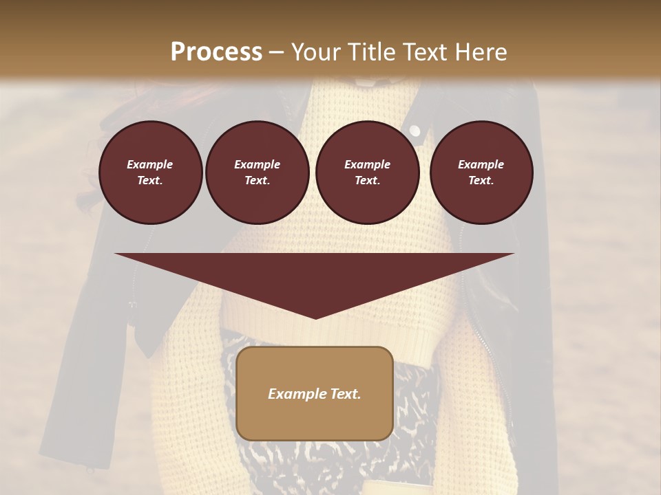 Heat System Remote PowerPoint Template