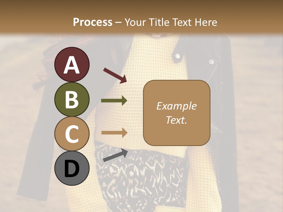 Heat System Remote PowerPoint Template