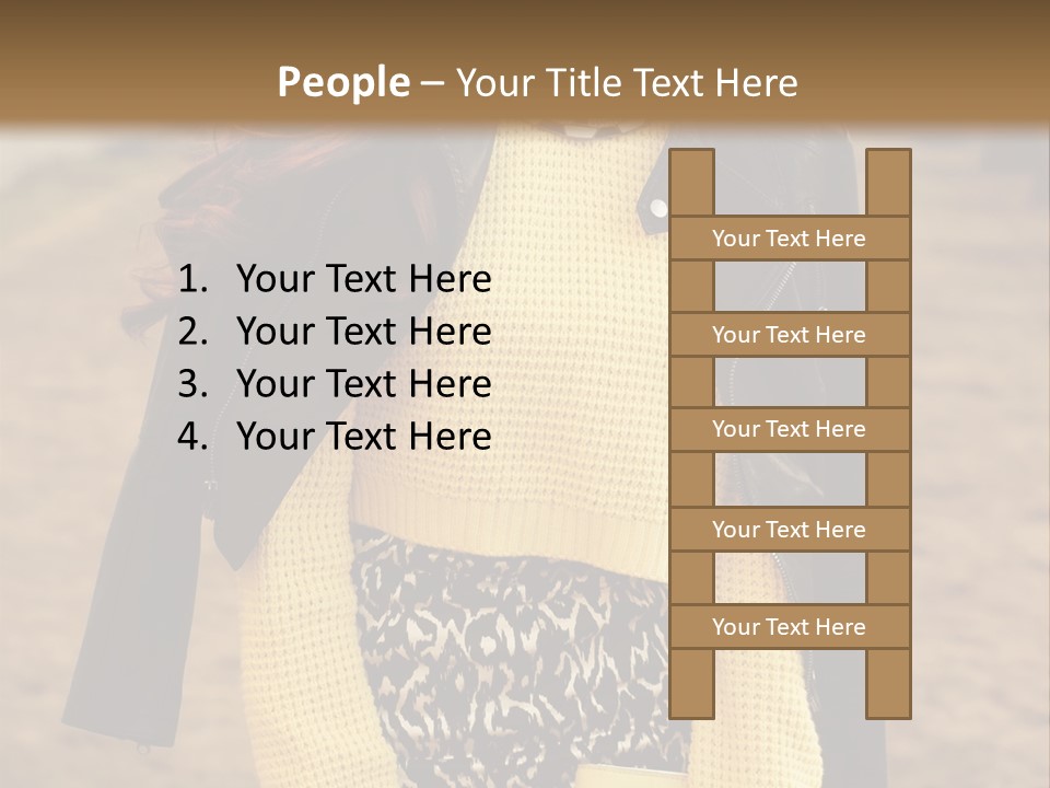 Heat System Remote PowerPoint Template