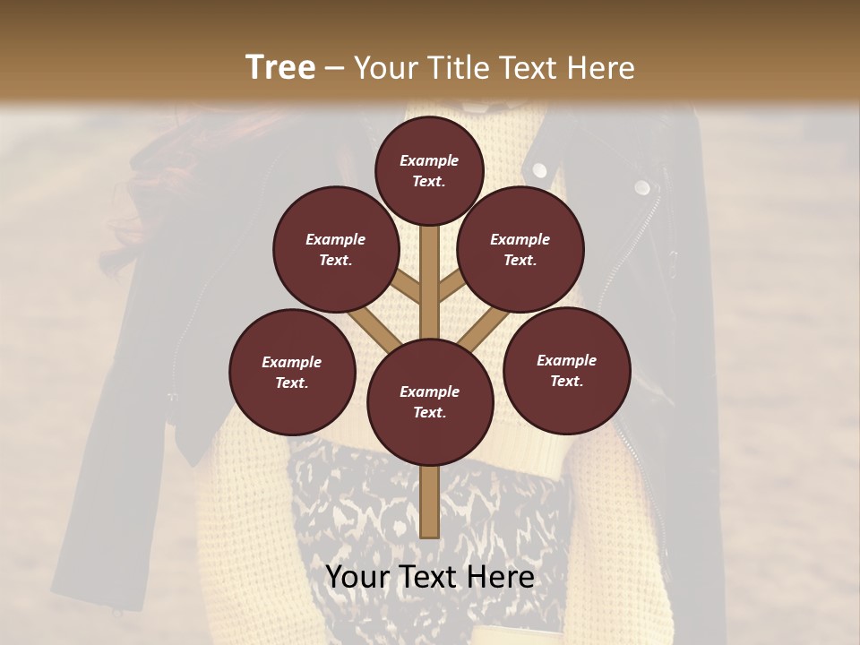 Heat System Remote PowerPoint Template