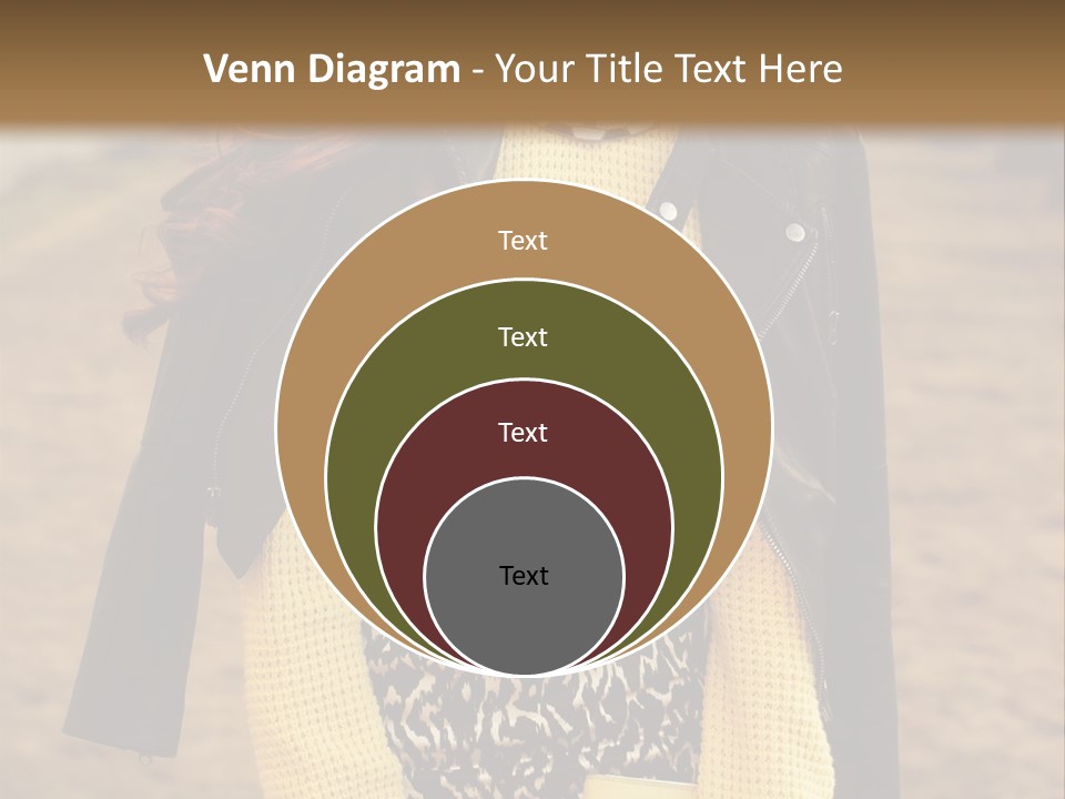 Heat System Remote PowerPoint Template