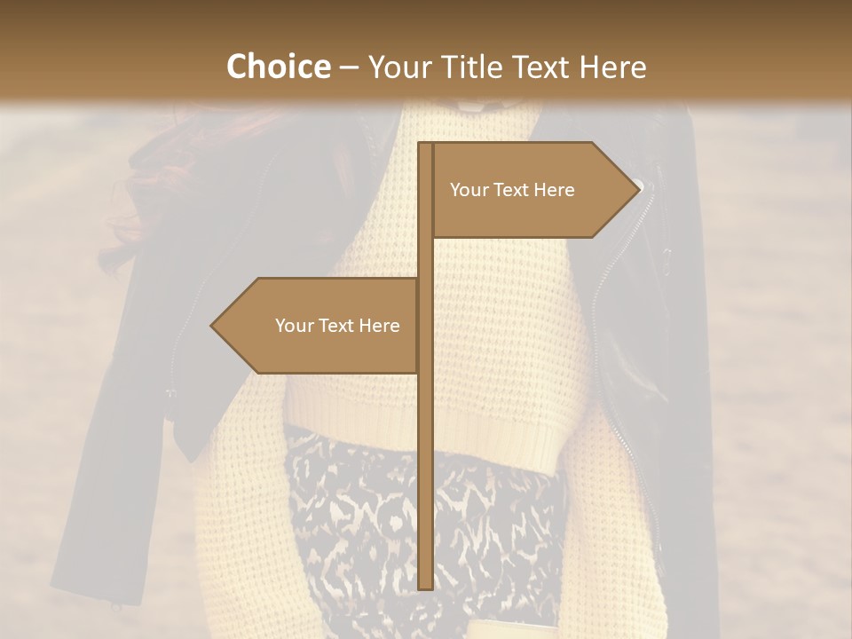 Heat System Remote PowerPoint Template