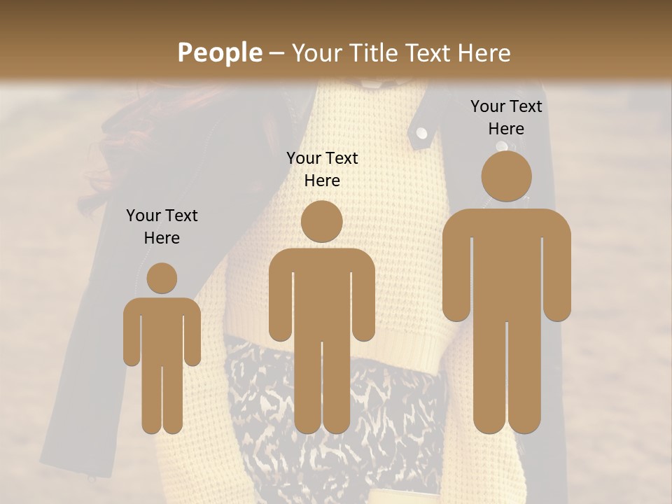 Heat System Remote PowerPoint Template