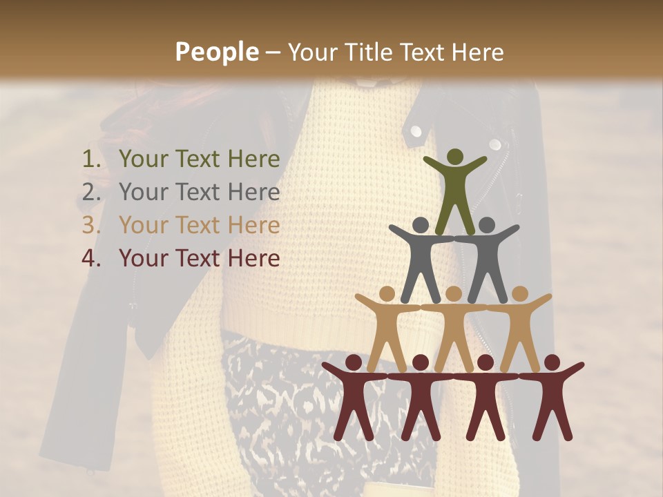 Heat System Remote PowerPoint Template