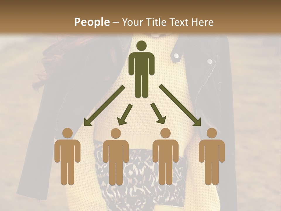 Heat System Remote PowerPoint Template