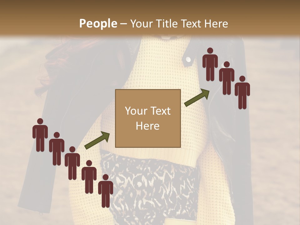 Heat System Remote PowerPoint Template