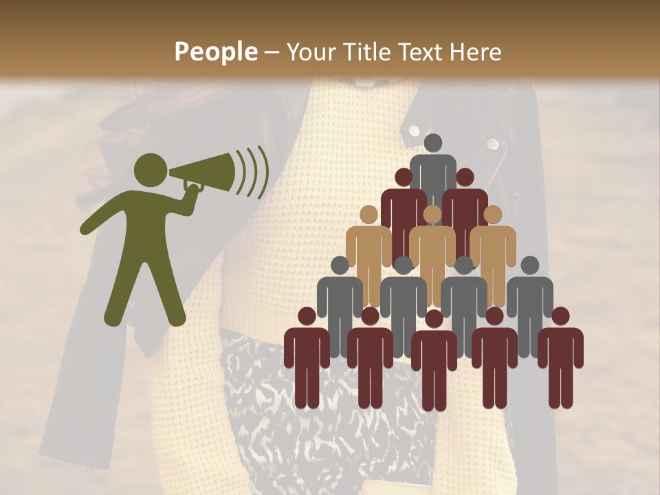 Heat System Remote PowerPoint Template