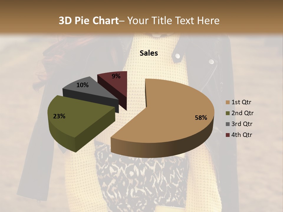Heat System Remote PowerPoint Template
