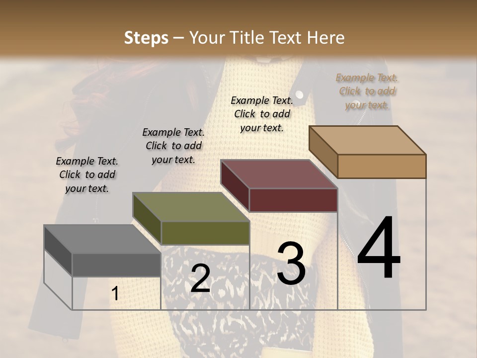 Heat System Remote PowerPoint Template