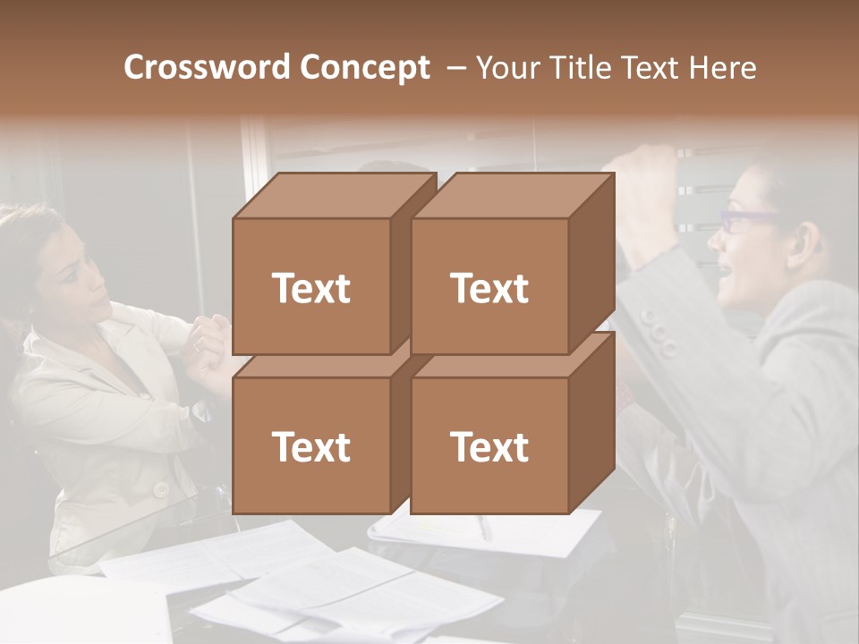 Cool Temperature Switch PowerPoint Template