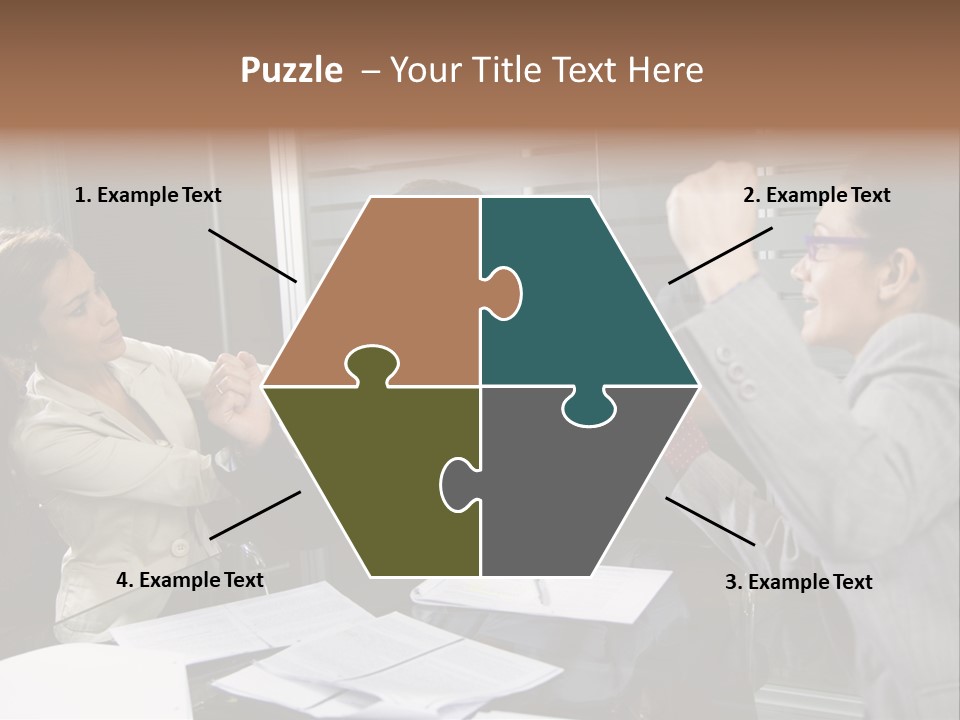 Cool Temperature Switch PowerPoint Template