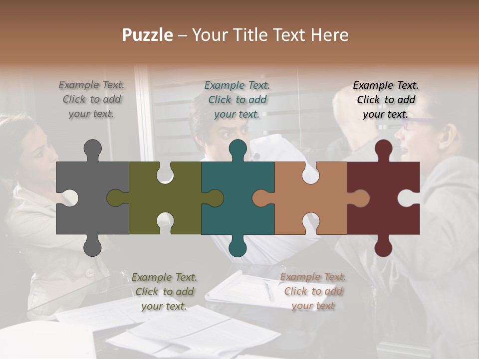 Cool Temperature Switch PowerPoint Template