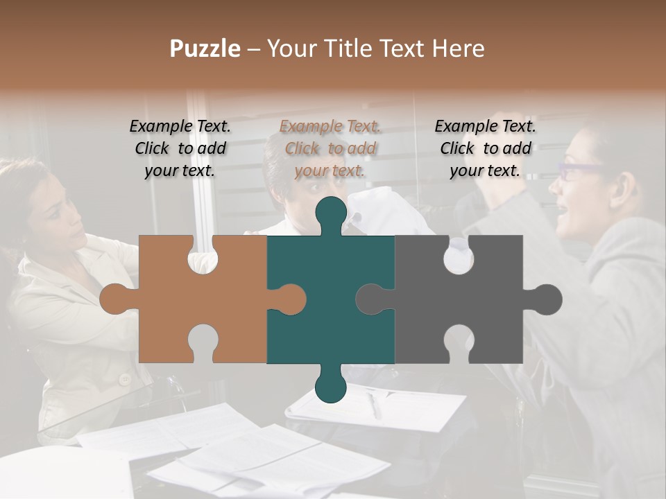 Cool Temperature Switch PowerPoint Template