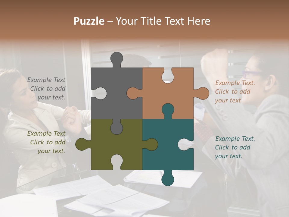 Cool Temperature Switch PowerPoint Template