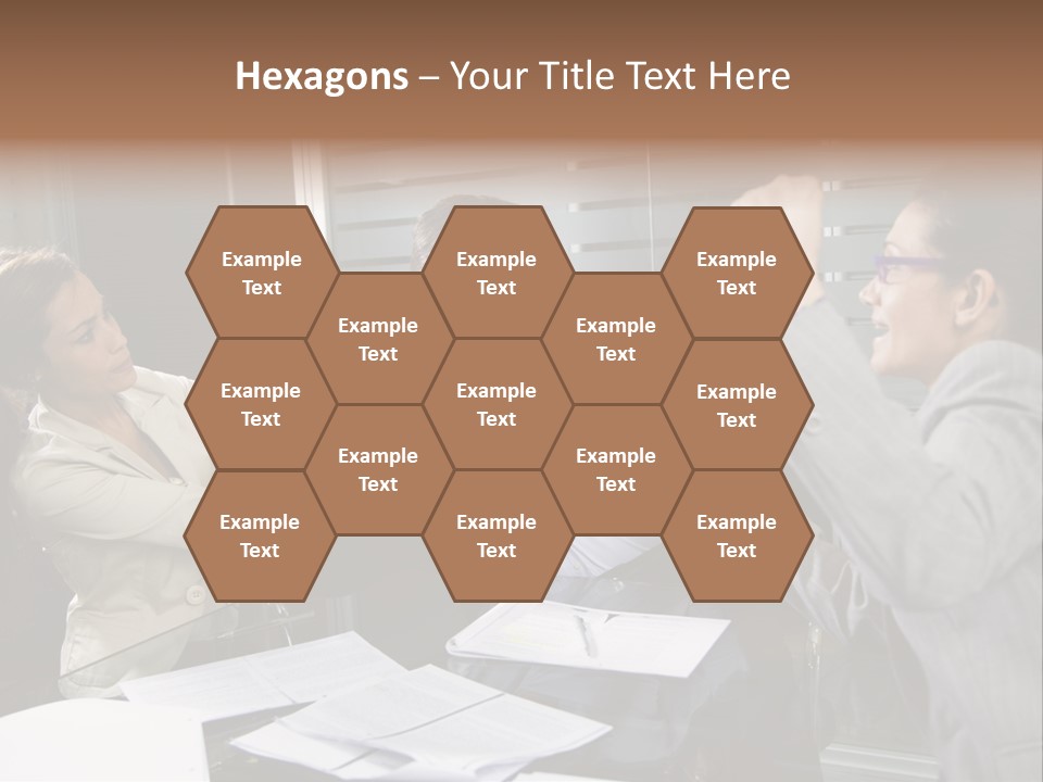 Cool Temperature Switch PowerPoint Template