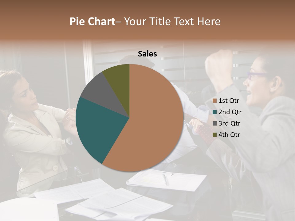 Cool Temperature Switch PowerPoint Template