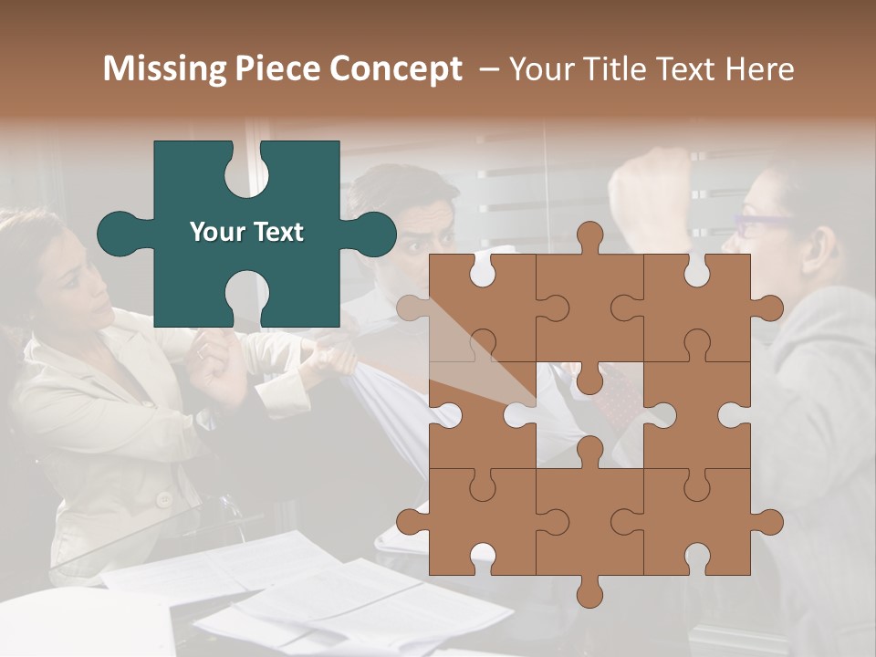 Cool Temperature Switch PowerPoint Template