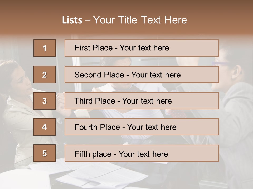 Cool Temperature Switch PowerPoint Template