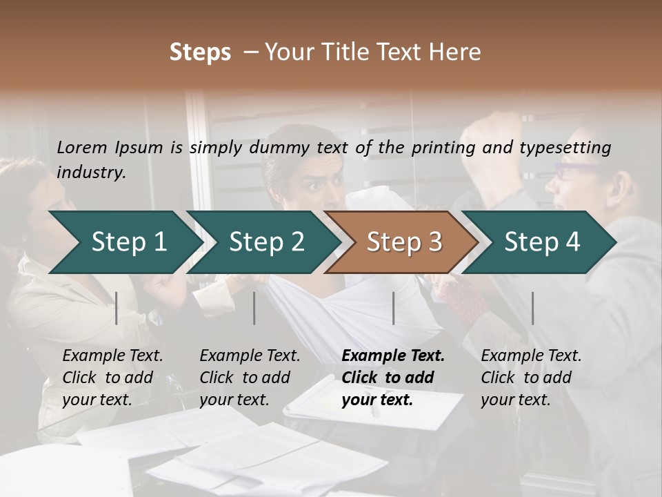 Cool Temperature Switch PowerPoint Template