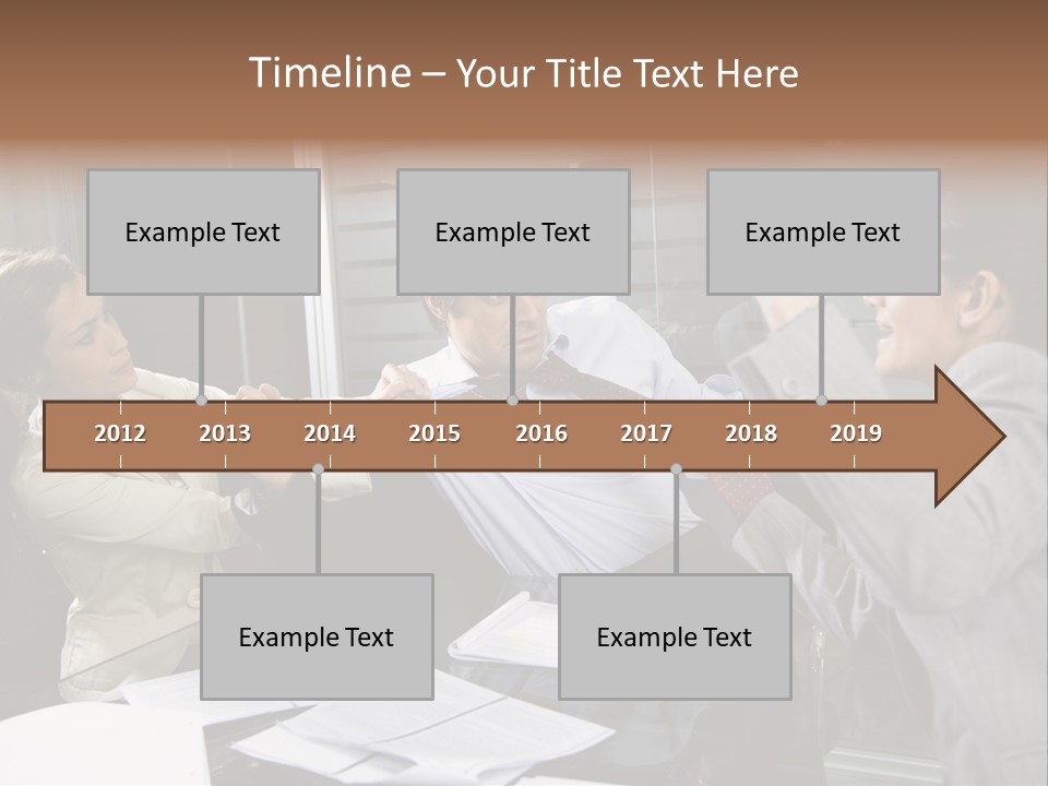 Cool Temperature Switch PowerPoint Template