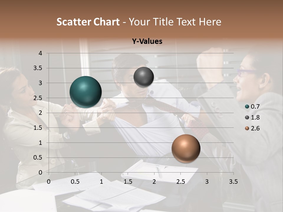 Cool Temperature Switch PowerPoint Template