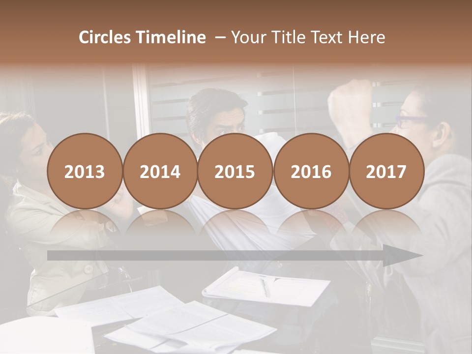 Cool Temperature Switch PowerPoint Template